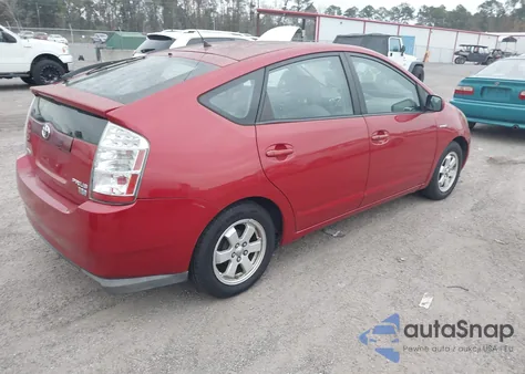 2008 Toyota Prius from USA, damaged, VIN JTDKB20U287700493